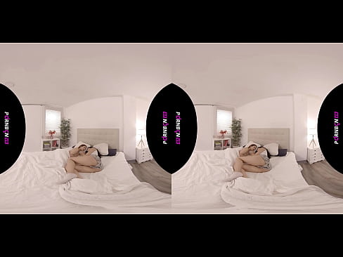 ❤️ PORNBCN VR दुई युवा लेस्बियनहरू 4K 180 3D भर्चुअल रियालिटी जेनेभा बेलुची क्याट्रिना मोरेनोमा हर्नी उठ्छन् ❤❌  हामी मा  ☑